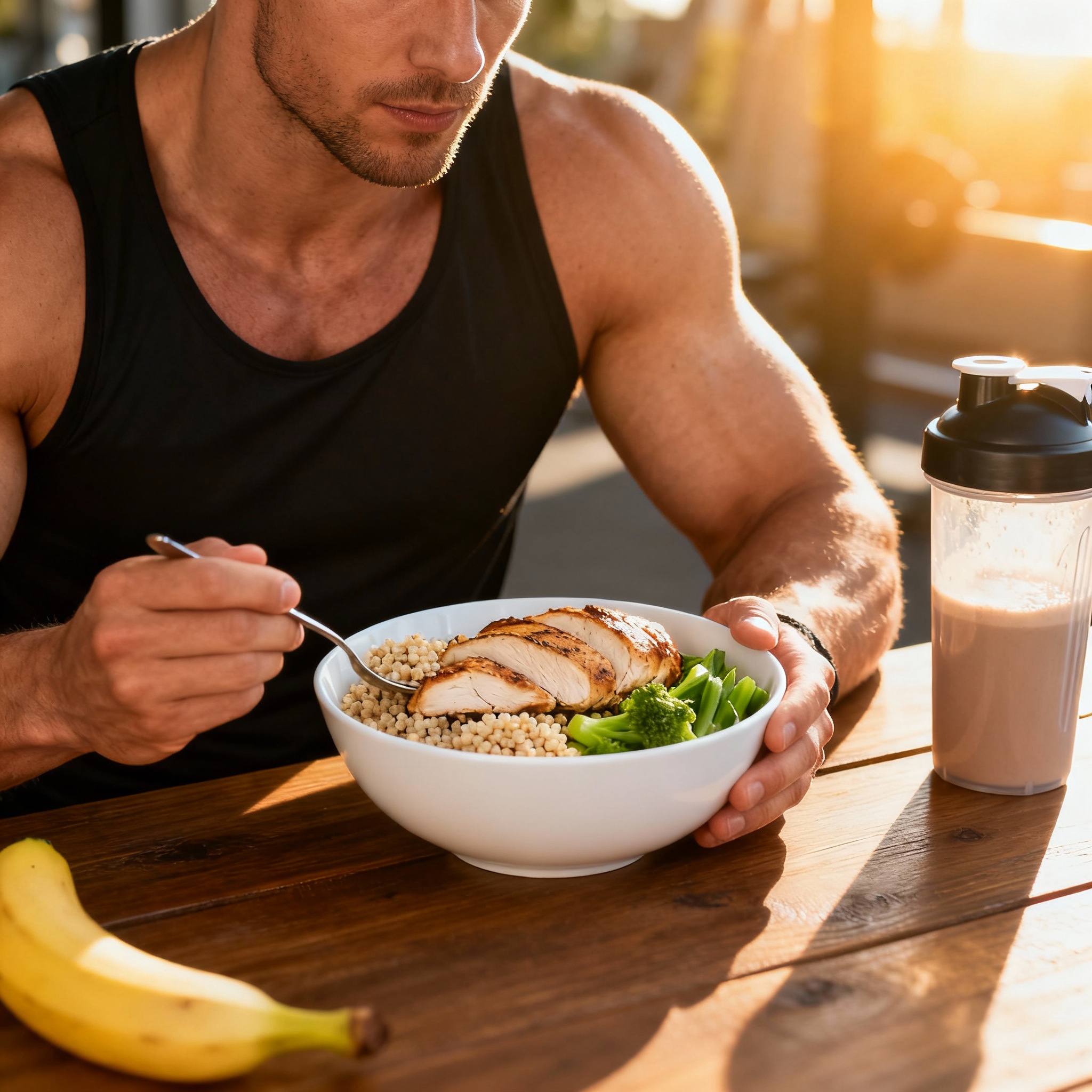 Nutrición deportiva